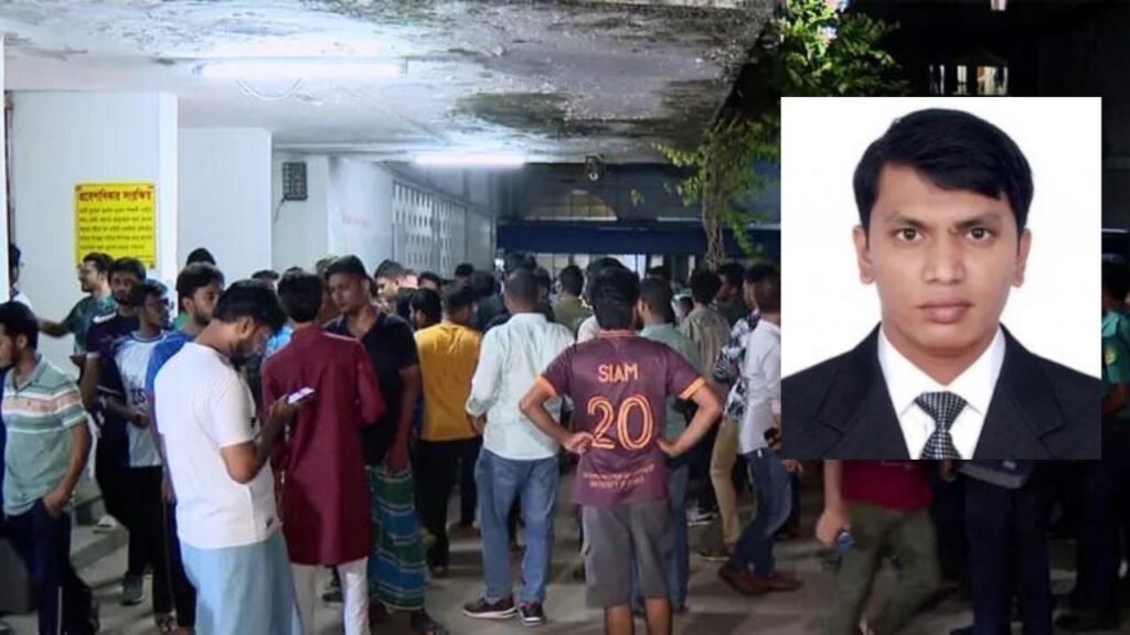 রুমমেটকে ছুরিকাঘাত, ডাকসু ভিপি প্রার্থী বহিষ্কার