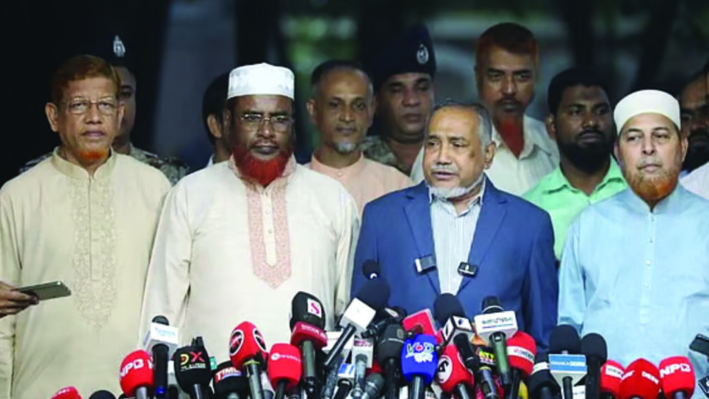 বর্তমান পরিস্থিতি নিয়ন্ত্রণ করা না গেলে সুষ্ঠু নির্বাচনে শঙ্কা জামায়াতের