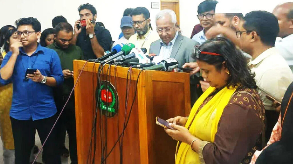 অংশীজনদের সাথে ইসির সংলাপ রবিবার থেকে