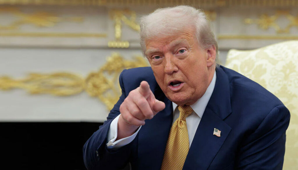 রাশিয়ার ওপর আবারও নিষেধাজ্ঞা আরোপে প্রস্তুত ট্রাম্প