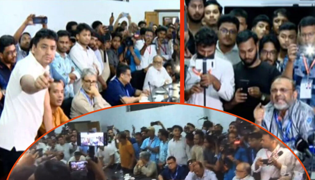 তিন অভিযোগ নিয়ে ঢাবি ভিসির সঙ্গে ছাত্রদলের বৈঠক