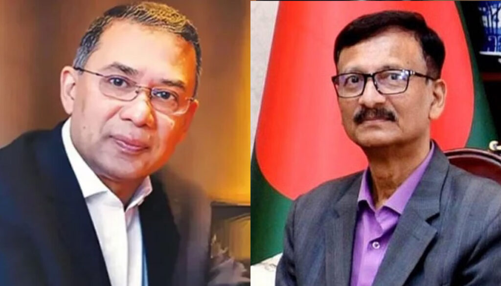 তারেক রহমান দেশে ফিরতে চাইলে সহায়তা করবে সরকার: পররাষ্ট্র উপদেষ্টা