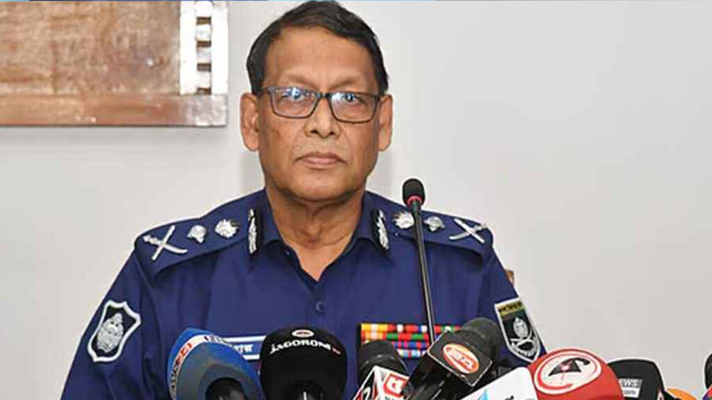 নির্বাচন ঘিরে অনেকেই অস্থিতিশীল পরিবেশ সৃষ্টির চেষ্টা করছে: আইজিপি