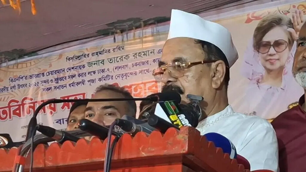 ফ্যাসিবাদীর সঙ্গে আঁতাতকারীরা বিশেষ পদ্ধতিতে নির্বাচন চাচ্ছে: গয়েশ্বর