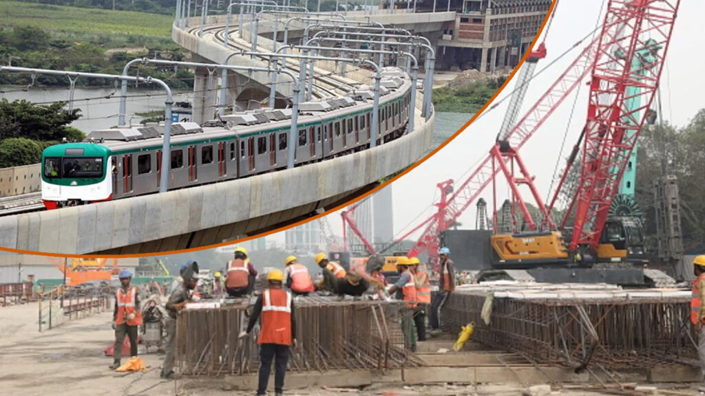 রাজধানীর বসুন্ধরা ঘিরে ৬ মেট্রো স্টেশন