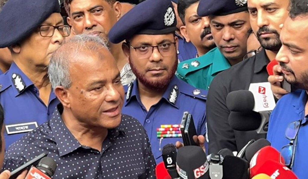 ভারত বা ফ্যাসিস্টদের ইন্ধনে খাগড়াছড়িতে অস্থিরতা: স্বরাষ্ট্র উপদেষ্টা