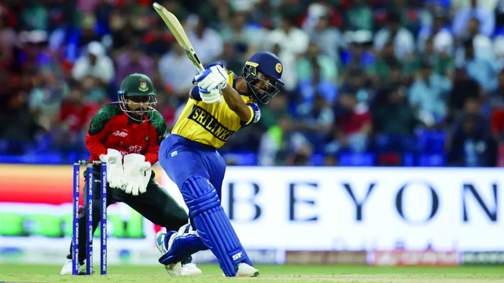 বড় ব্যবধানে শ্রীলঙ্কার কাছে হারল বাংলাদেশ