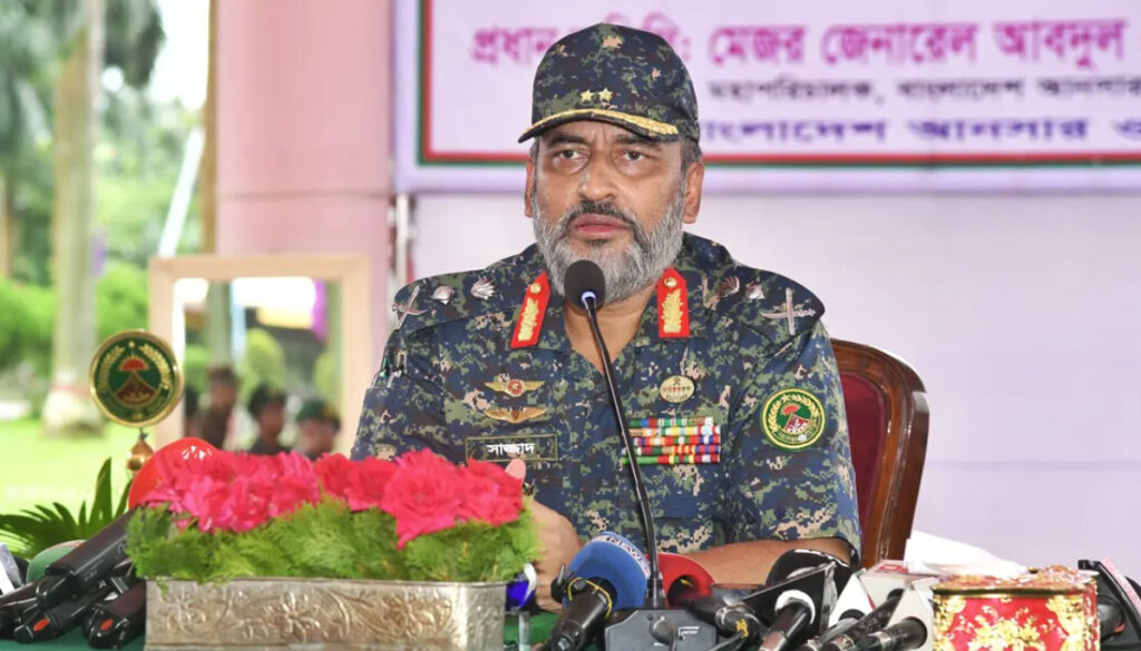 জাতির সেবায় আনসার-ভিডিপির ৬০ লাখ সদস্য প্রস্তুত: মহাপরিচালক