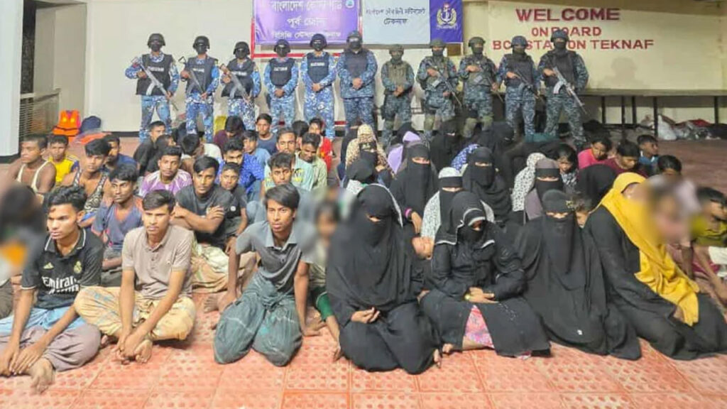 টেকনাফের পাহাড়ে বন্দী নারী-শিশুসহ ৬৬ জন উদ্ধার