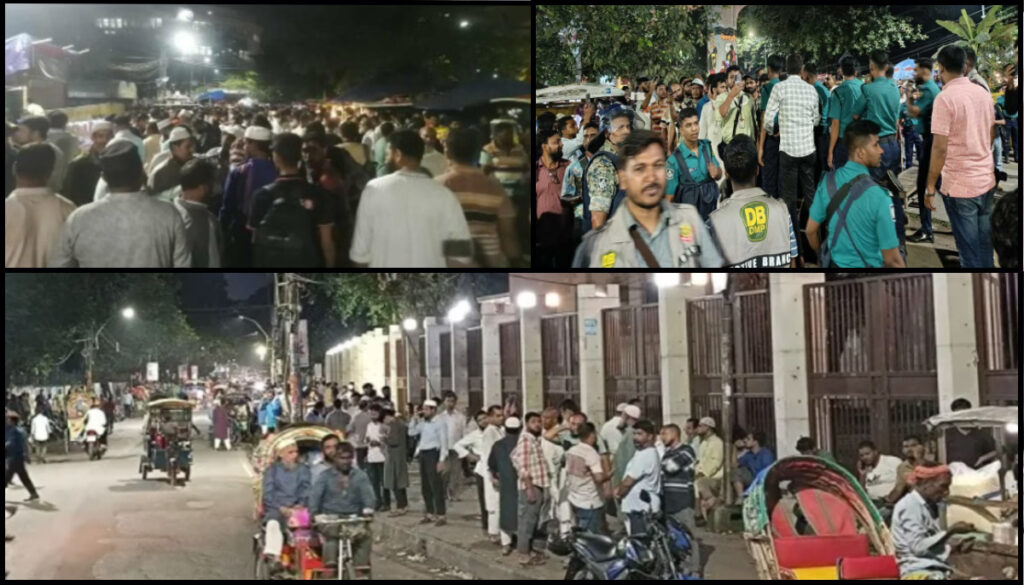 ডাকসু ভোট নিয়ে উত্তেজনা, মোড়ে মোড়ে জামায়াত-শিবির নেতাকর্মীদের অবস্থান