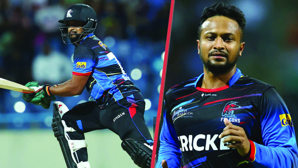 এই প্রথম প্লে-অফে সাকিবের অ্যান্টিগা