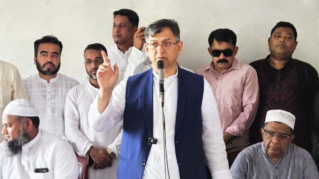 আলেম ও ইসলামবিদ্বেষী সরকার ছিল আওয়ামী লীগ: সালাউদ্দিন আহমদ