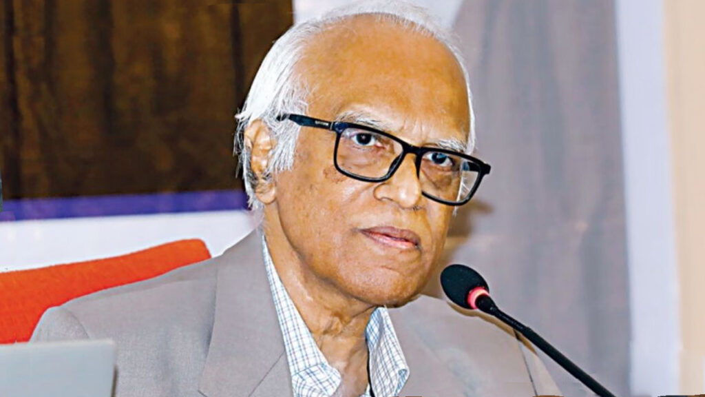 জিডিপি প্রবৃদ্ধিকে গুরুত্ব দেওয়ার কিছু নেই: পরিকল্পনা উপদেষ্টা