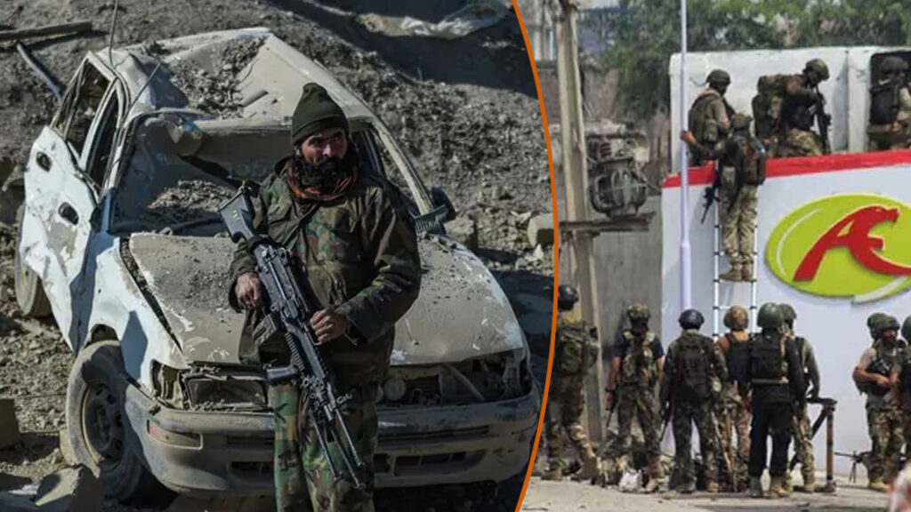 ইসলামি জঙ্গিদের হামলায় ১১ পাকিস্তানি সেনা নিহত