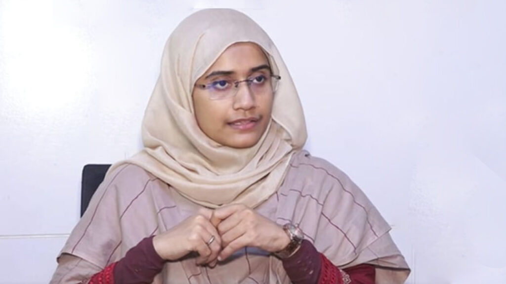 দেশের সবচেয়ে বড় ক্ষতি করছে আমলাতন্ত্র: সামান্তা শারমিন