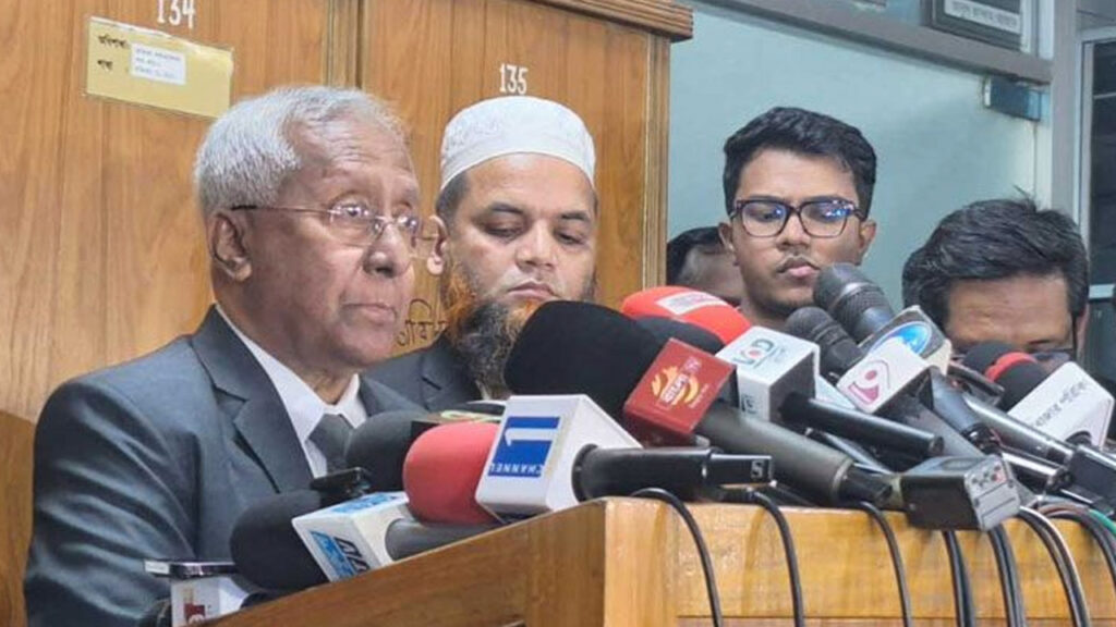 নির্বাচন করার মতো পরিবেশ আছে, কোনো সংশয় নেই: ইসি সচিব