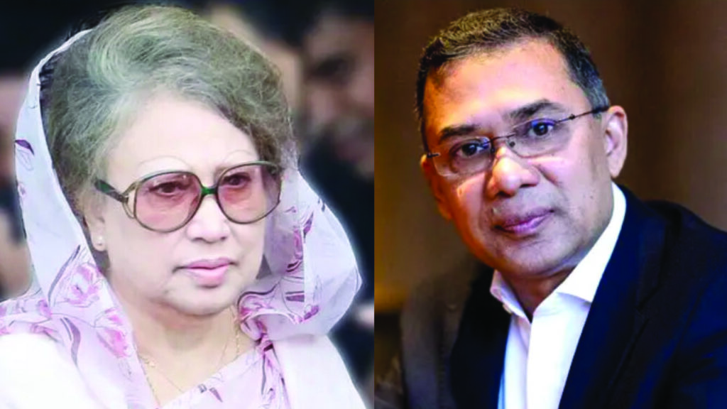 বেগম জিয়া অথবা তারেক রহমান বিএনপির প্রার্থী