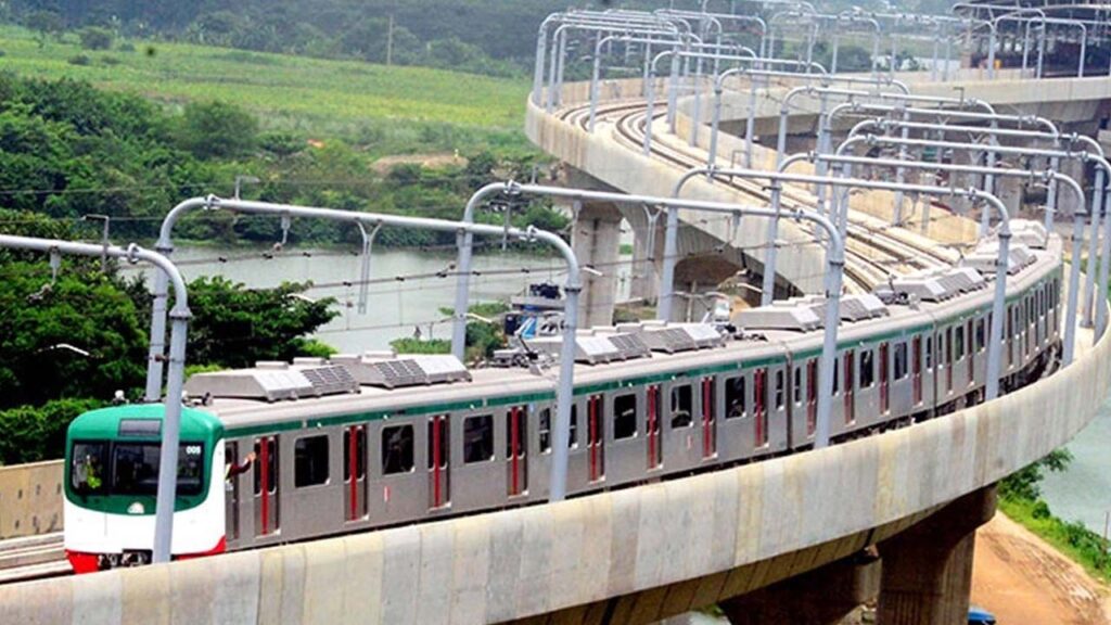 মেট্রোরেল চলাচলের নতুন সময়সূচি