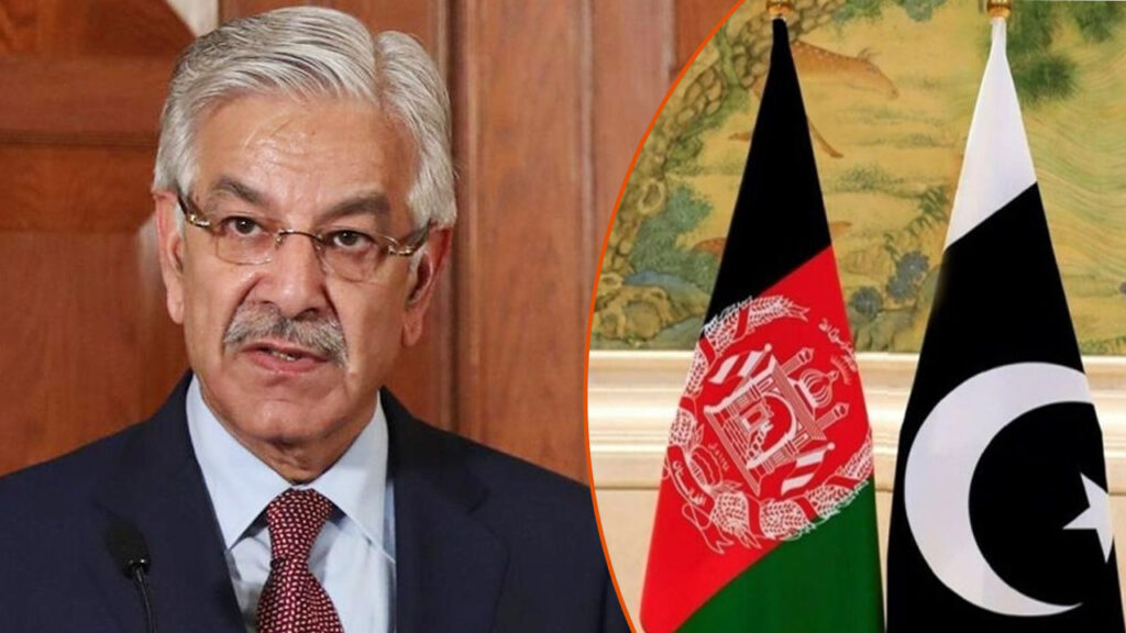 যুদ্ধবিরতির স্থায়িত্ব নির্ভর করছে আফগানিস্তানের ওপর: পাকিস্তানের প্রতিরক্ষামন্ত্রী