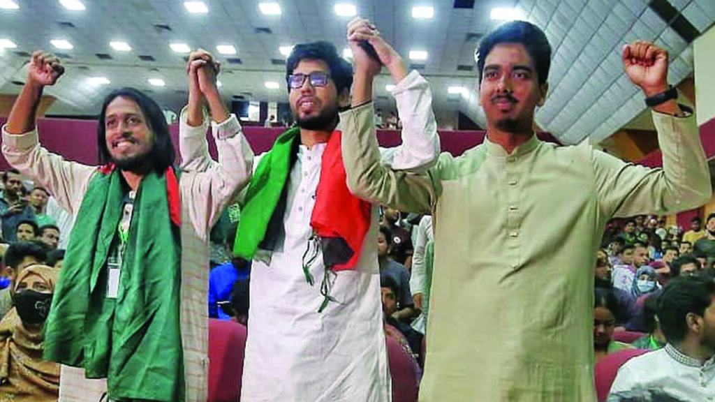 রাকসু নির্বাচনে ভিপি-মোস্তাকুর, জিএস-আম্মার ও এজিএস-সালমান