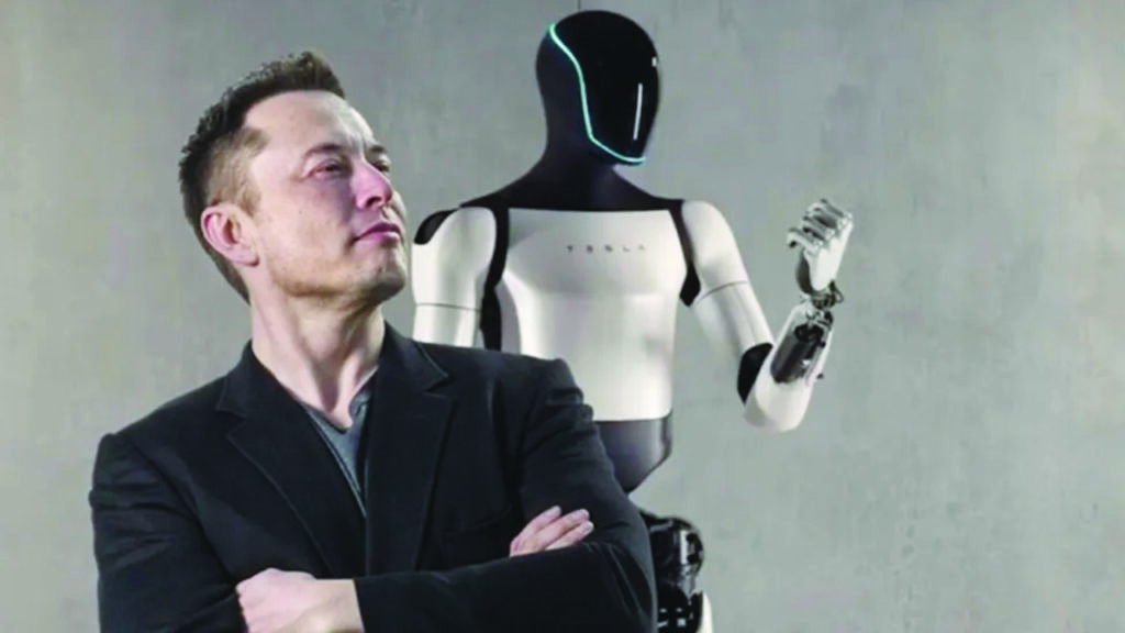 রোবটের সেনাবাহিনী বানাতে চান ইলন মাস্ক