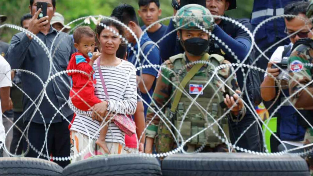 সীমান্তে কম্বোডিয়াকে ভূতের ভয় দেখাচ্ছে থাইল্যান্ড, জাতিসংঘে অভিযোগ