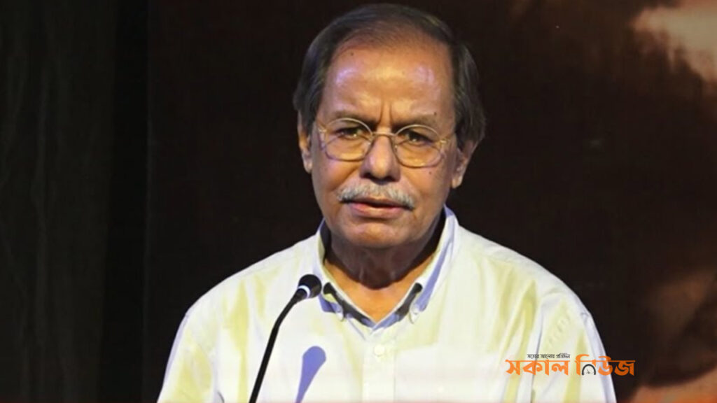 অধ্যাপক সৈয়দ মনজুরুল ইসলাম লাইফ সাপোর্টে