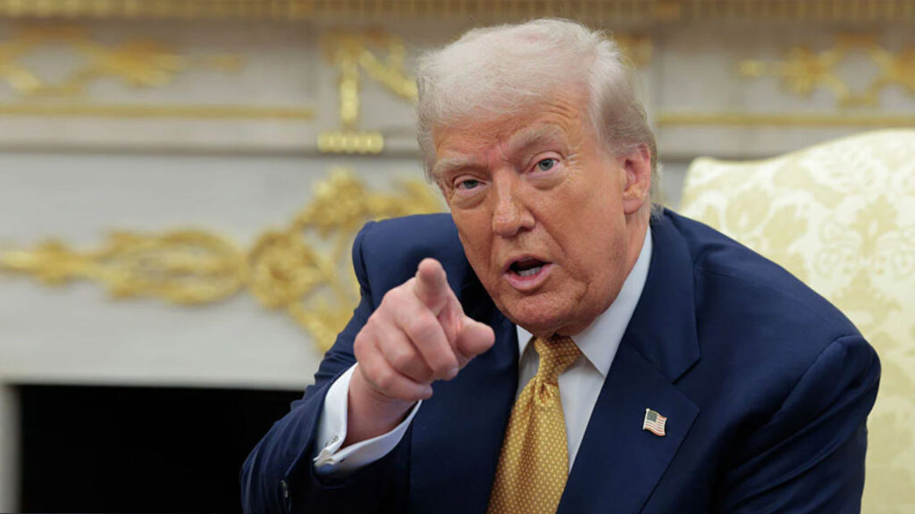 আমি বললেই গাজায় ফের অভিযান শুরু হবে: ট্রাম্প