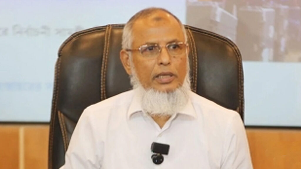 এনসিপিকে ‘শাপলা’ প্রতীক দেওয়া সম্ভব না: ইসি আনোয়ারুল