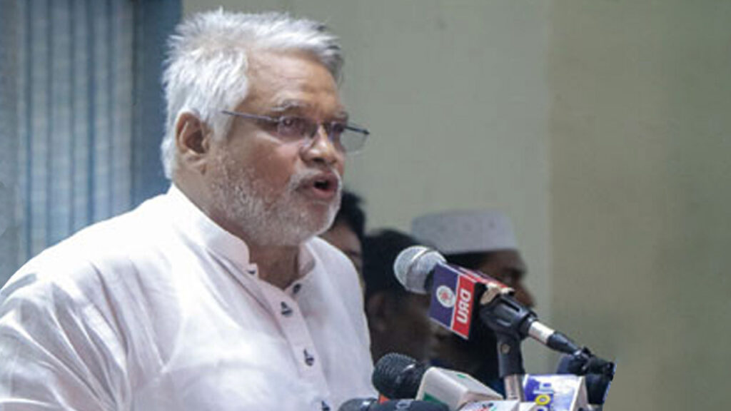 এয়ারপোর্টের আগুন ফ্যাসিস্ট হাসিনার নাশকতার অংশ: আমান