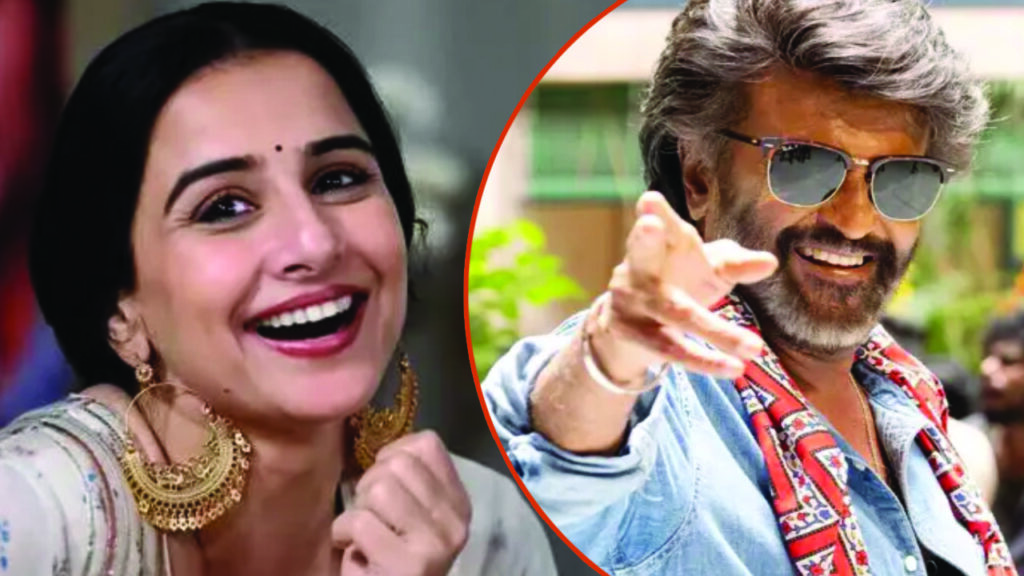 তবে কি রজনীকান্তের নায়িকা হচ্ছেন বিদ্যা বালান?