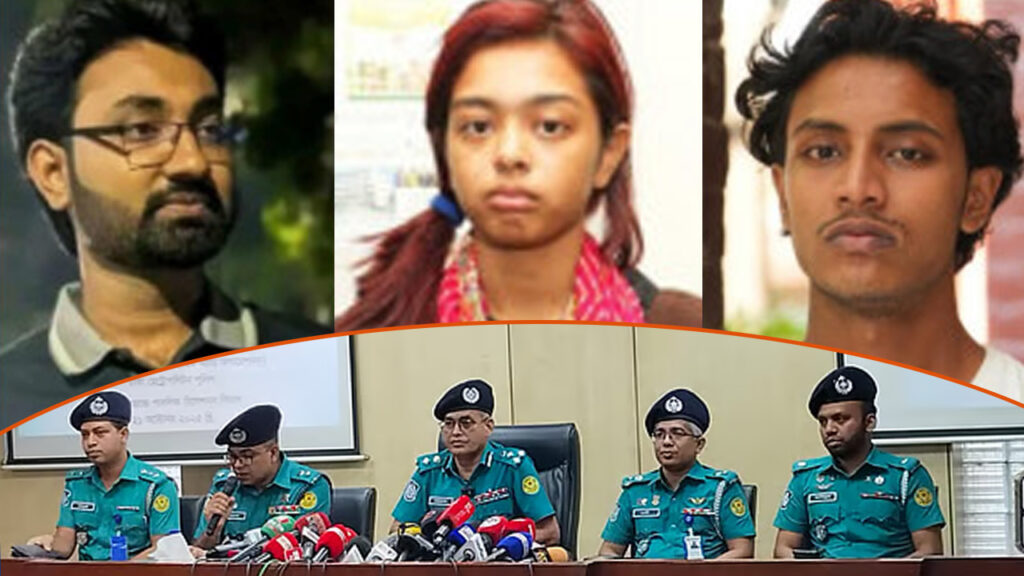 ত্রিভুজ প্রেমের গল্প, বর্ষার কথায় জোবায়েদ হত্যার পরিকল্পনা মাহিরের: পুলিশ