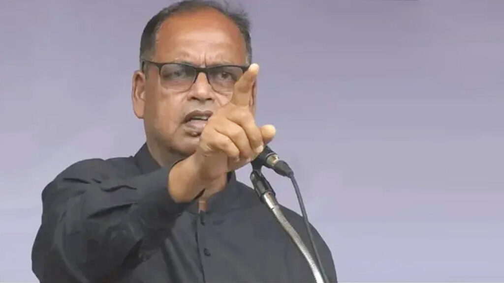 নির্বাচিত সরকারই কেবল গণতন্ত্র প্রতিষ্ঠার নেতৃত্ব দিতে পারে: দুদু