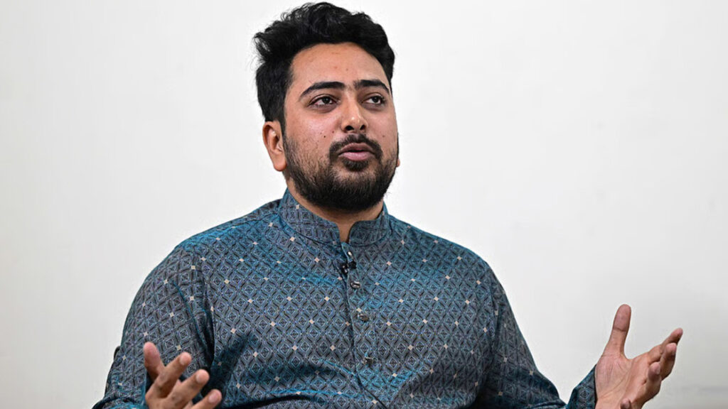 পিআর ইস্যুকে জামায়াত দরকষাকষির হাতিয়ার হিসেবে ব্যবহার করেছে: নাহিদ ইসলাম