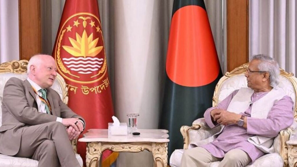 ফেব্রুয়ারিতে উৎসবমুখর নির্বাচনের জন্য সরকার সব কিছু করছে : প্রধান উপদেষ্টা