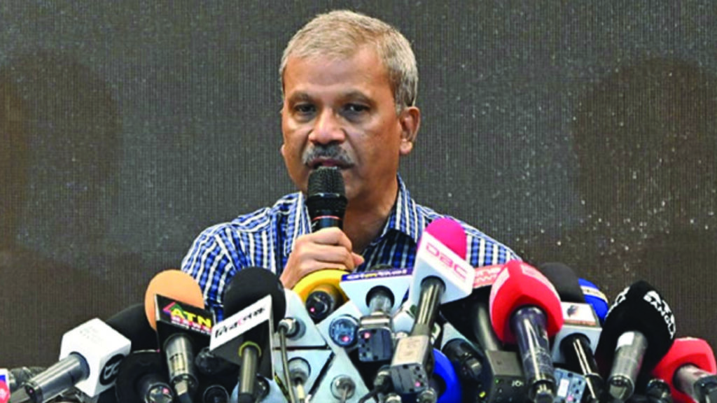 যে যেটাই বলুক, আমরা ফেব্রুয়ারির প্রথমার্ধে জাতীয় নির্বাচন করব: আইন উপদেষ্টা