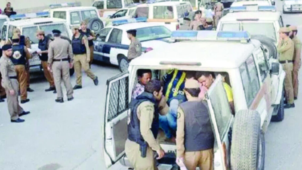 সৌদিতে সাত দিনে ২২ হাজারের বেশি প্রবাসী গ্রেফতার