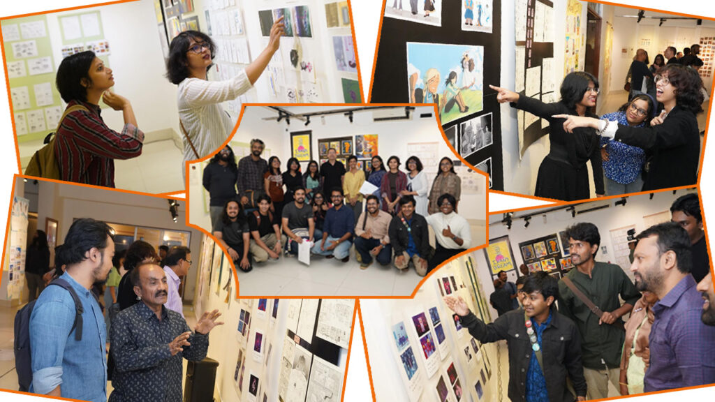 আলিয়ঁস ফ্রঁসেজ-এ ২২ অ্যানিমেটরের চলমান প্রকল্পের অনন্য প্রদর্শনী