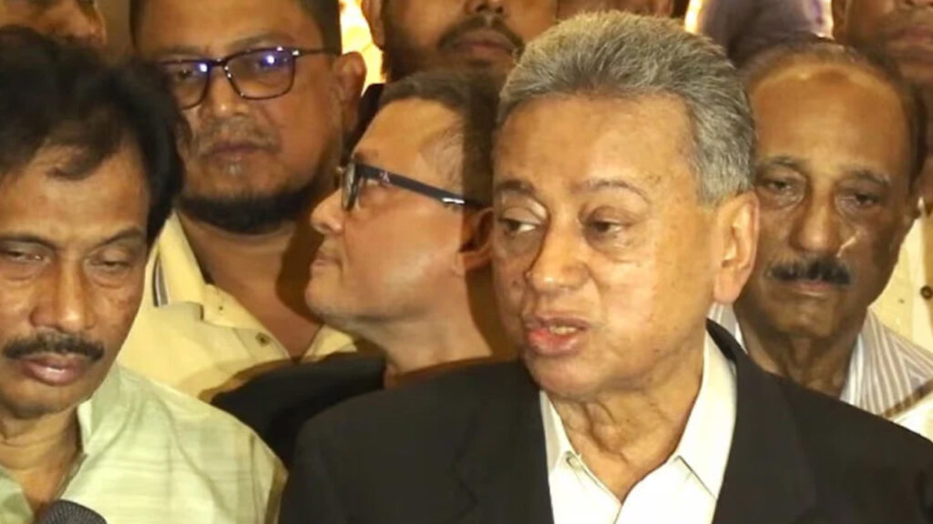 এখন দেশের মানুষের প্রধান চাহিদা উৎসবমুখর নির্বাচন: আমীর খসরু