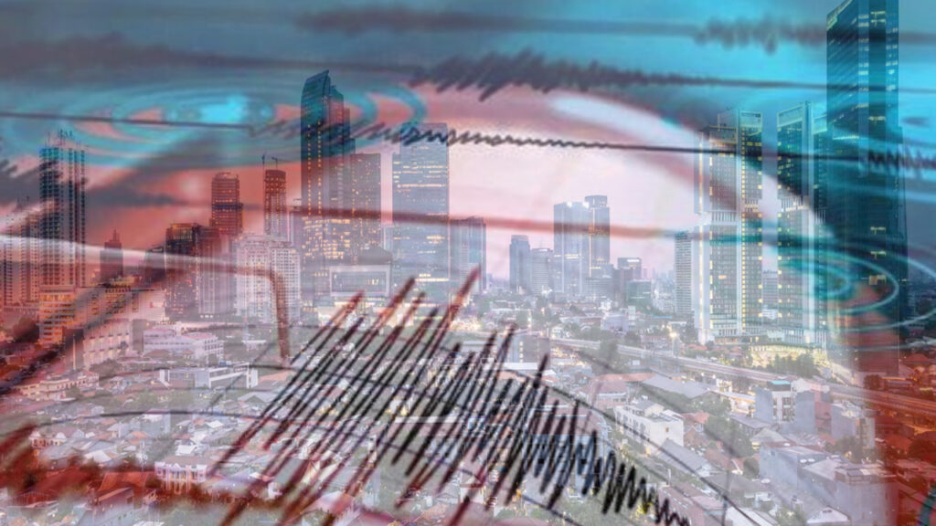 এবার ভূমিকম্পে কাঁপল ইন্দোনেশিয়া