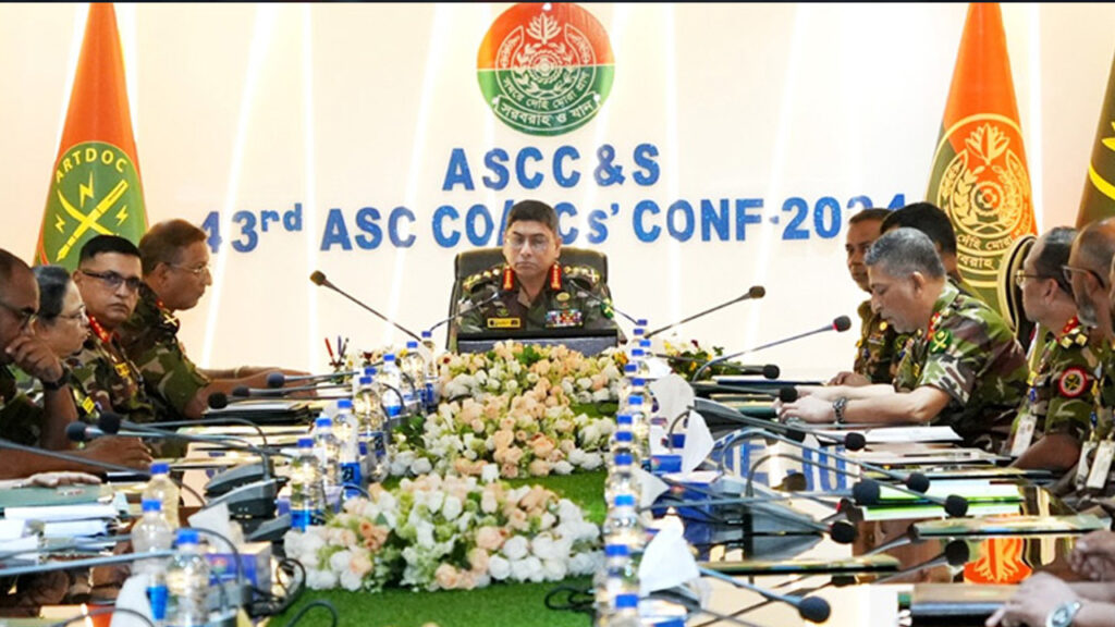 কঠিন চ্যালেঞ্জ মোকাবিলায় প্রস্তুত থাকার আহ্বান সেনাপ্রধানের