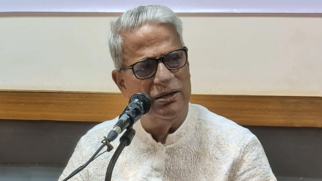 গণভোটে ‘না’ ভোট দেওয়ার আহ্বান জয়নুল আবদিন ফারুকের