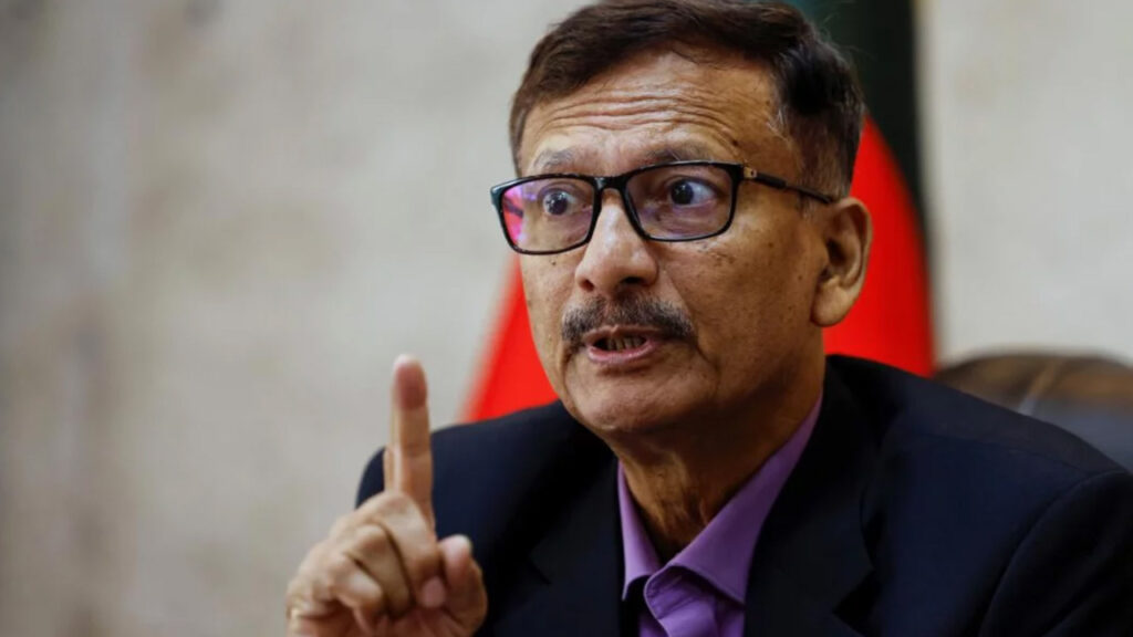 বাংলাদেশ নিষ্ক্রিয় করিডোর নয়, আত্মবিশ্বাসী হয়ে চলতে চায়: পররাষ্ট্র উপদেষ্টা