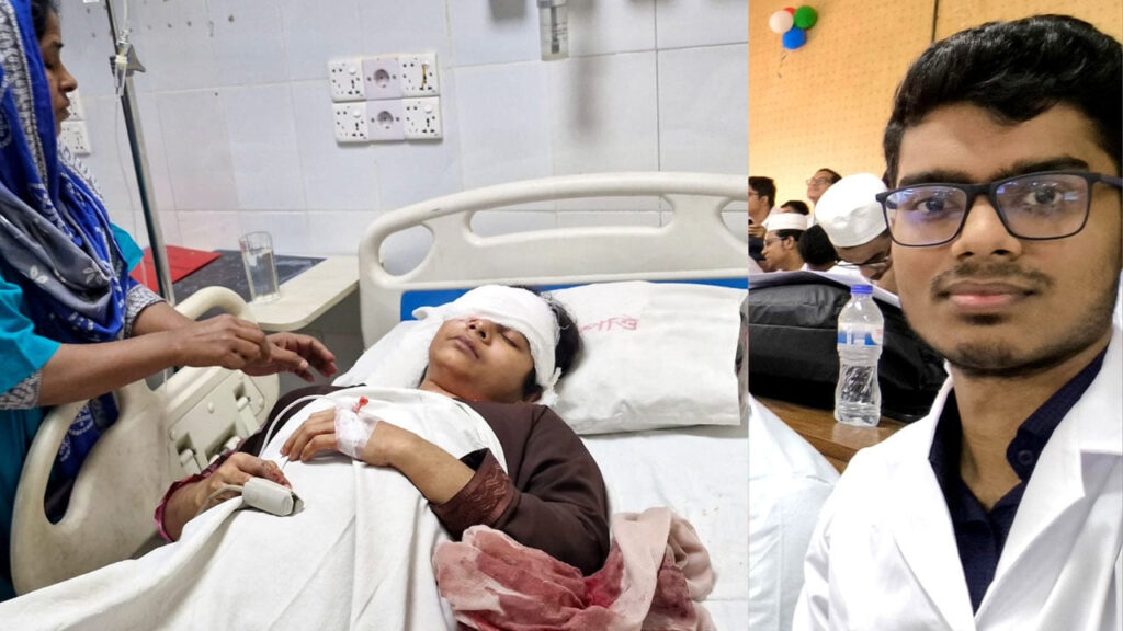 ভূমিকম্পে ভবন ধসে সলিমুল্লাহ মেডিকেল শিক্ষার্থীর মৃত্যু