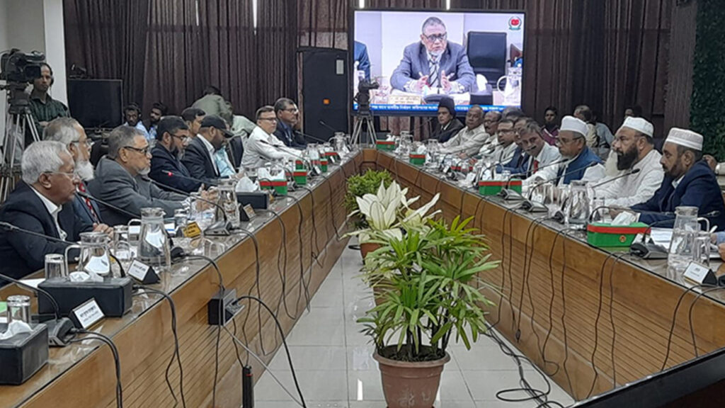 রাজনৈতিক দলগুলোর সহযোগিতা ছাড়া সুষ্ঠু নির্বাচন সম্ভব নয়: সিইসি