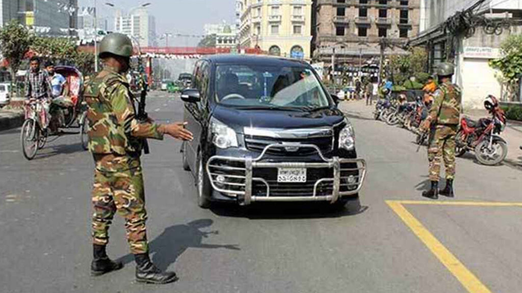 সশস্ত্র বাহিনীর ম্যাজিস্ট্রেসি ক্ষমতার মেয়াদ বাড়ল