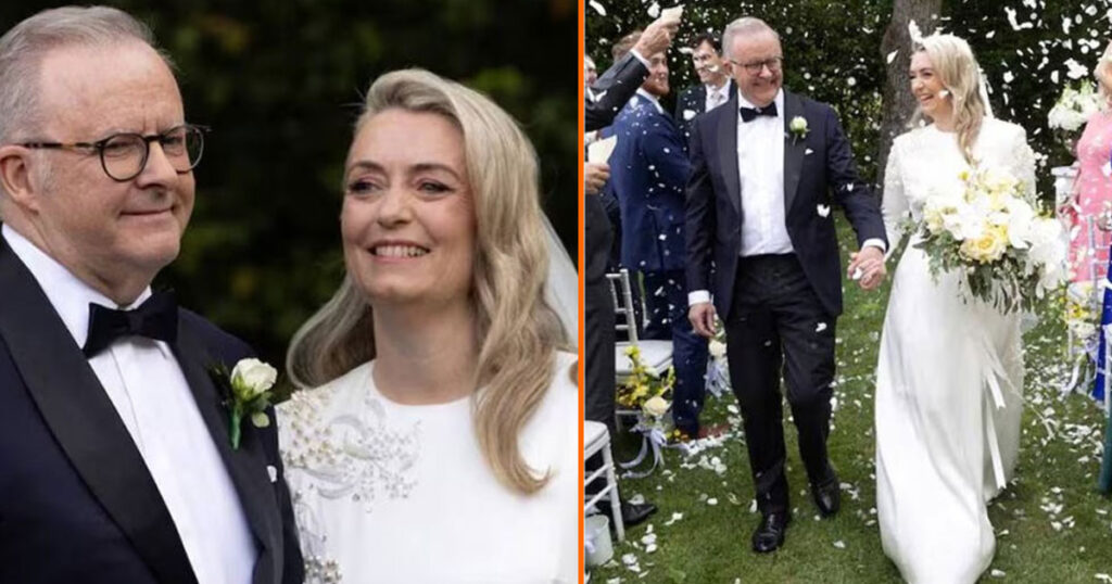 ৬২ বছর বয়সে বিয়ে করলেন অস্ট্রেলিয়ার প্রধানমন্ত্রী