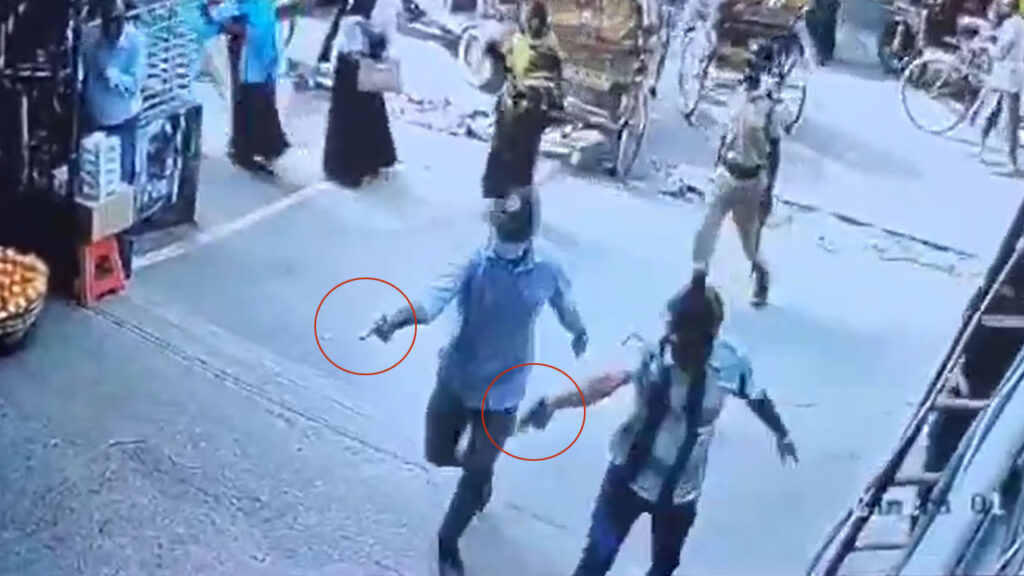 ন্যাশনাল মেডিক্যাল হাসপাতালের সামনে এক ব্যক্তিকে গুলি করে হত্যা