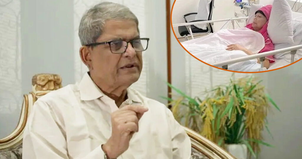 খালেদা জিয়া বিদেশ নেওয়ার মতো অবস্থায় নেই: বিএনপি মহাসচিব