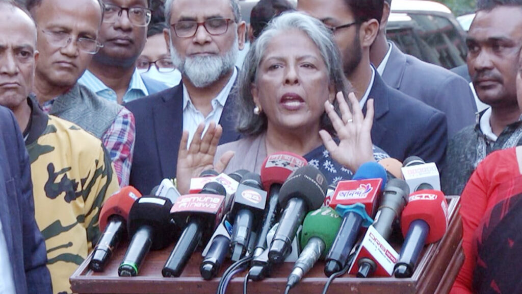 জাতীয় নির্বাচনের জন্য সরকারের প্রতি বিশ্বাস রাখতে হবে, রংপুরে সমাজকল্যাণ উপদেষ্টা